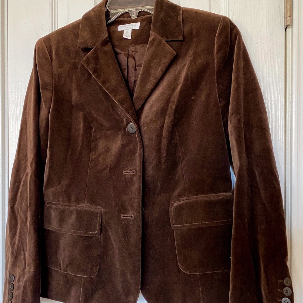 Velvet Jacket - image 1